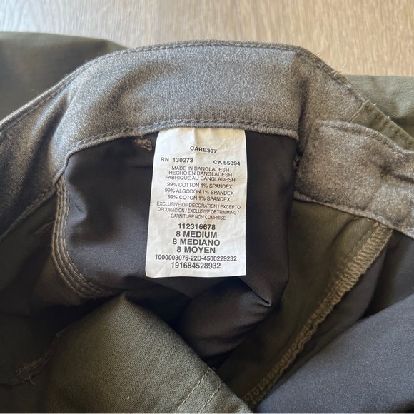 Lee Men's Dark Olive Cargo Pants - Picture 8 of 8